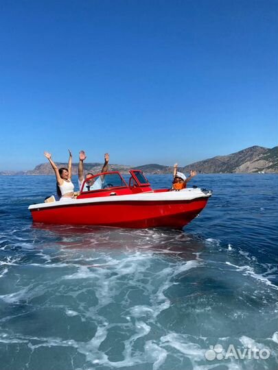 Нерегистрат Новый Катер BR 4 м