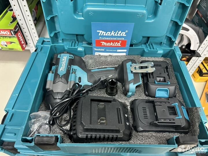 Гайковерт makita 800 Нм