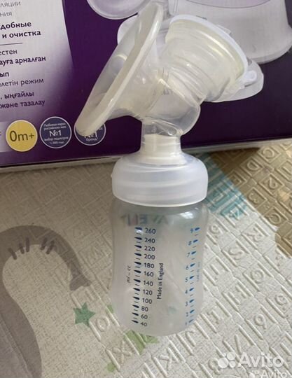 Молокоотсос avent электрический