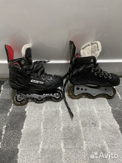 Хоккейные ролики bauer