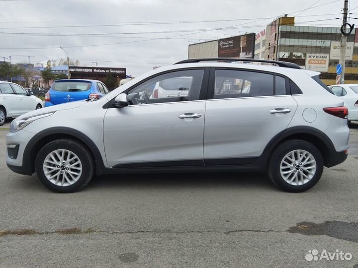 Kia Rio X-Line 1.6 AT, 2020, 76 416 км