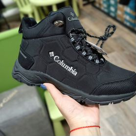 Кроссовки мужские зимние Columbia байка 41-46