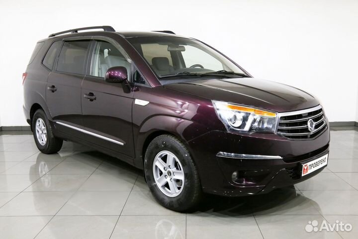 SsangYong Stavic 2.0 AT, 2014, 245 999 км