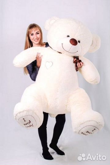 Новый плюшевый медведь игрушка
