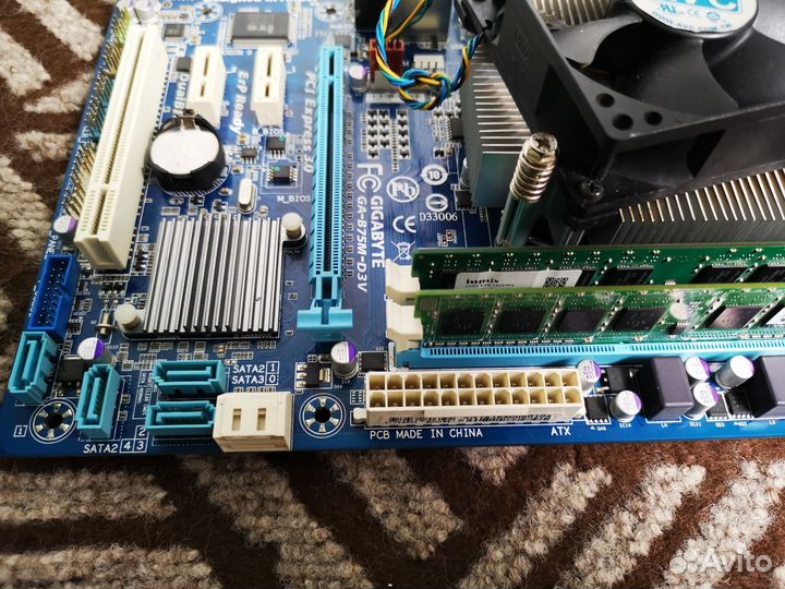 Бюджетный игровой i5-2310 / B75 / 8Gb