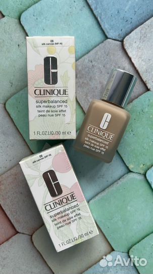 Тональный крем clinique Superbalanced Silk Makeup