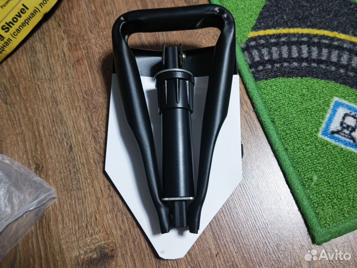 Саперная лопатка складная