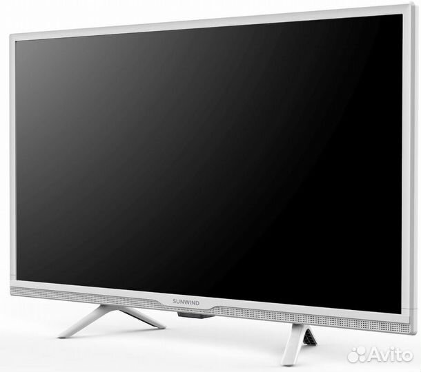 Телевизор sunwind SUN-LED24XB206 белый