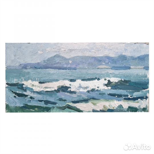 Картины маслом, морской пейзаж
