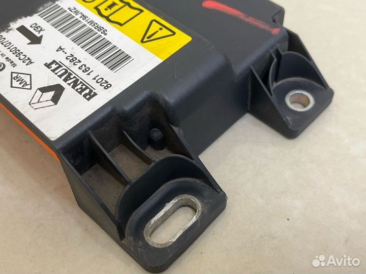 Блок управления AirBag Лада Ларгус R90 K4M 490