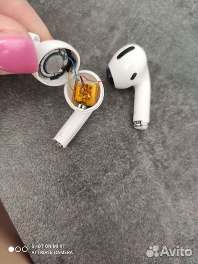 Наушники earpods