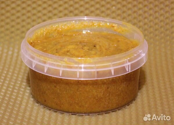 Пыльца цветочная в меду. Перга