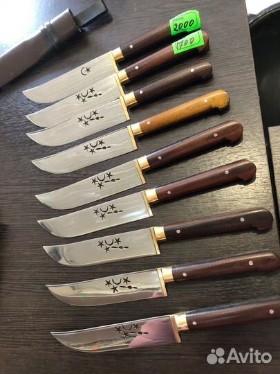 Узбекский нож пчак