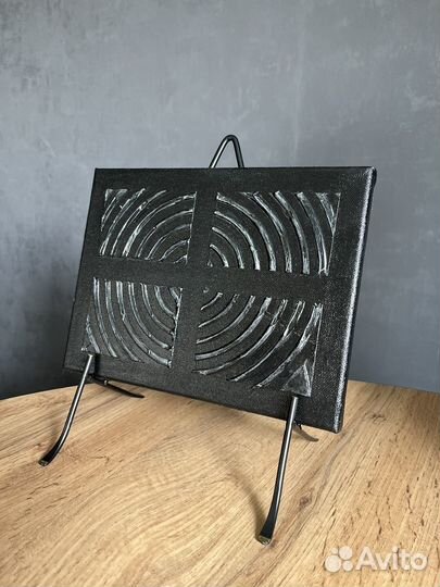 Интерьерная текстурная картина (mini)