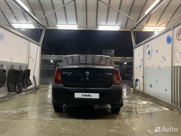 Renault Logan 1.4 МТ, 2008, 166 536 км