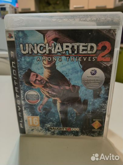 Uncharted 2 ps3