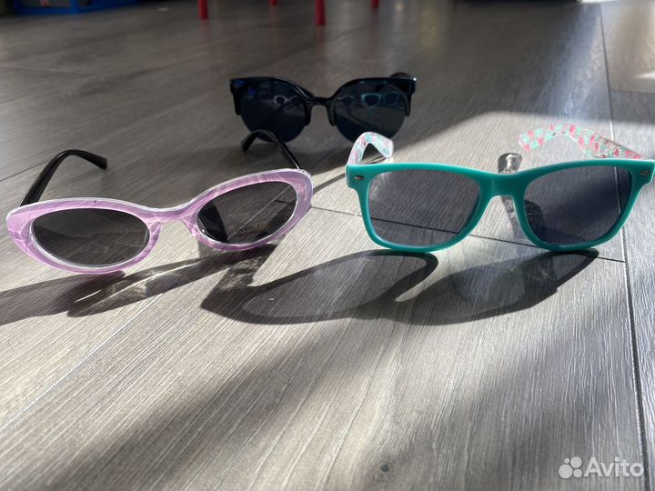 Очки солнцезащитные новые женские