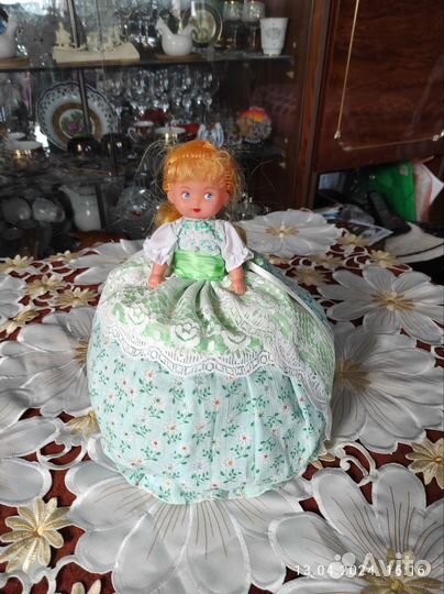 Кукла грелка на чайник