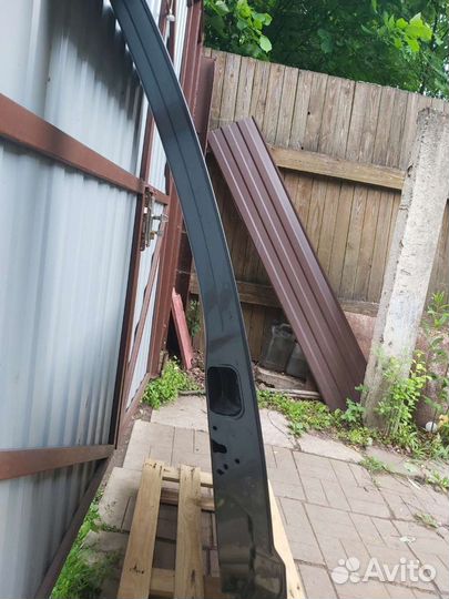 Дверь правая раздвижная на фиат добло