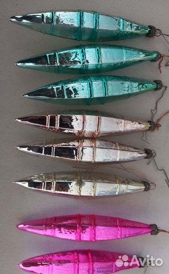 Елочные игрушки СССР