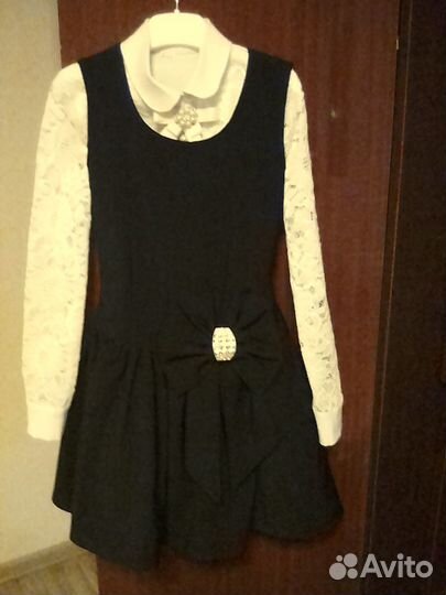 Школьный сарафан на девочку