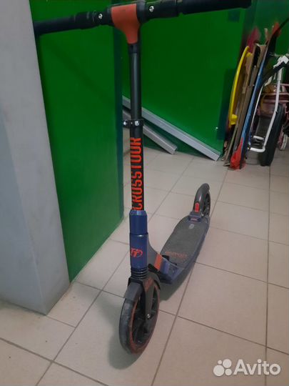 Самокат взрослый