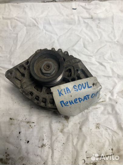Генератор Kia Soul AM 1.6 G4FC 126 Л.С 2009