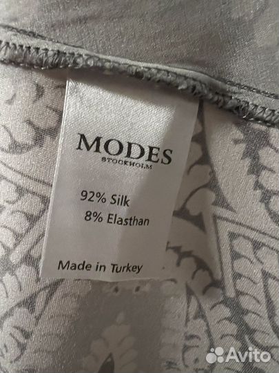 Шелковая блузка Modes Stockholm, размер S