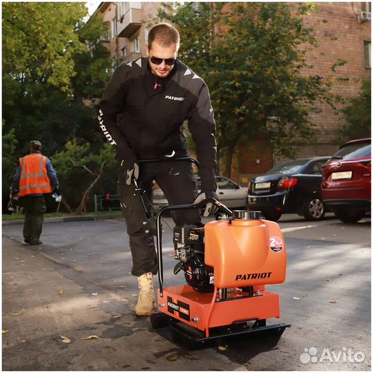 Виброплита новая