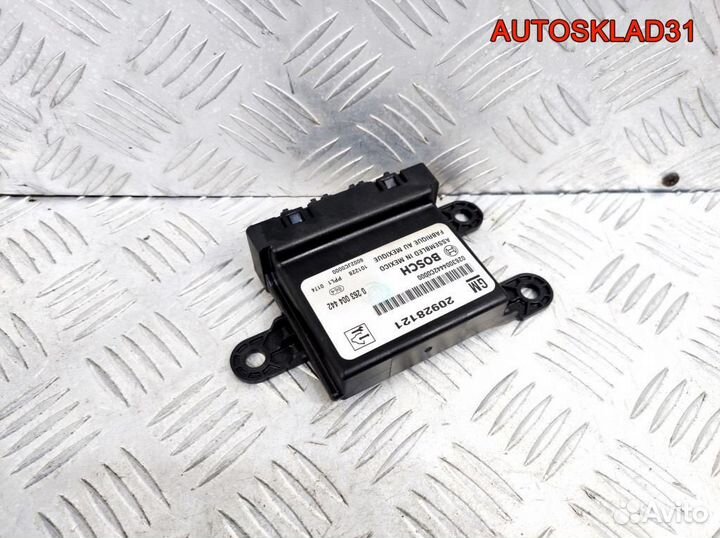 Блок управления парктроником Opel Astra J 20928121