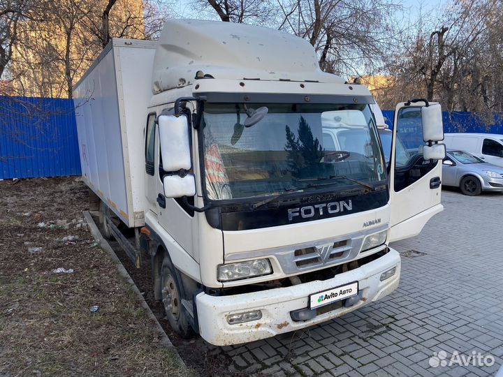 Foton Auman 135P, 2013