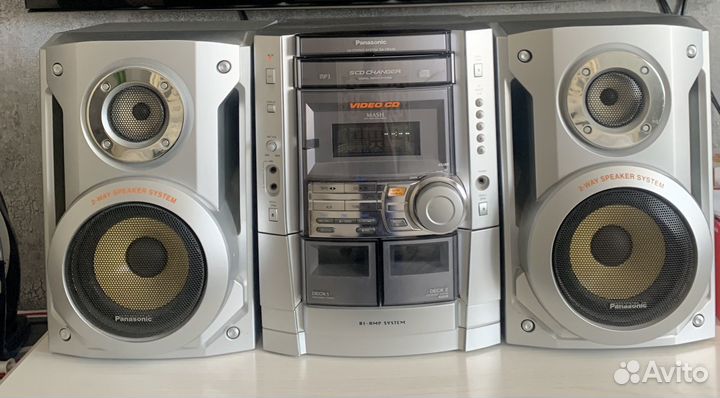 Музыкальный центр panasonic SA VK540