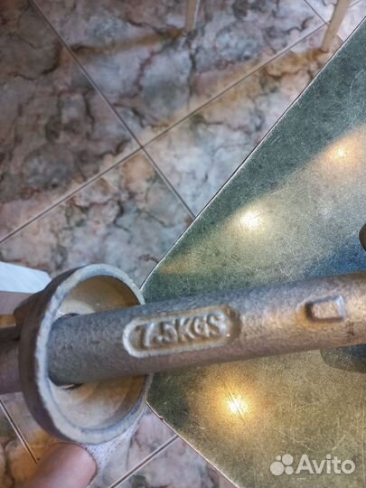 Якорь для лодки 7,5 кг