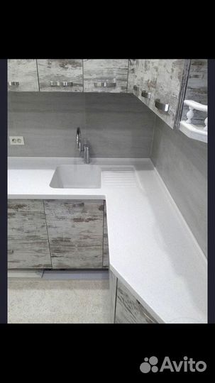 Столешницы из исскуственного камня