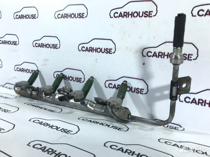 Рампа с форсунками Toyota Corolla 150 1ZZ