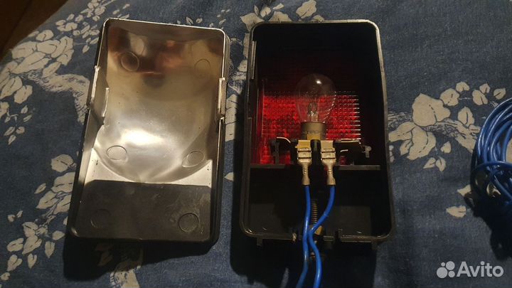 Задний доп.стоп сигнал Зим СССР 88год