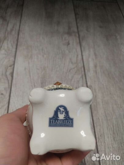 Керамическая коллекционная чайница Teabreeze