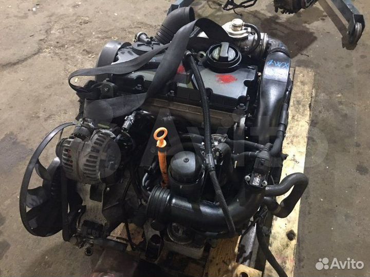 Двигатель AWX VW Passat B5, Audi A4 B6 1.9TDI