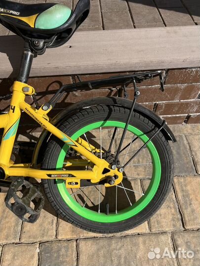 Детский велосипед 14