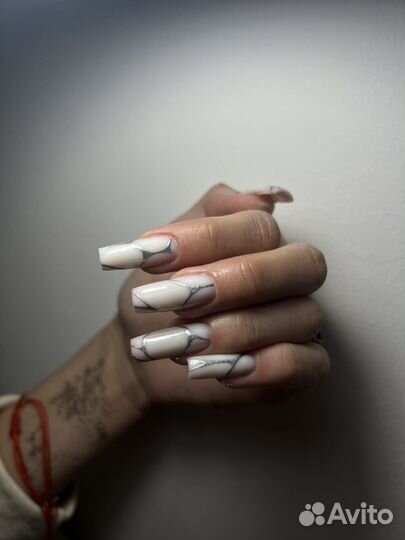 Маникюр, укрепление, гель- лак