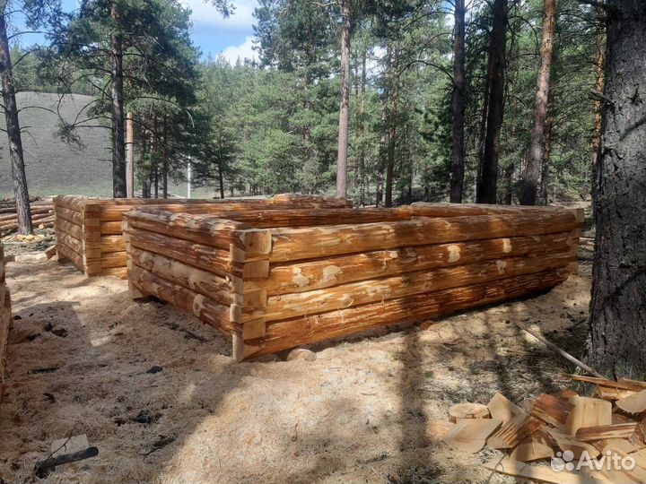 Сруб для бани 3х5