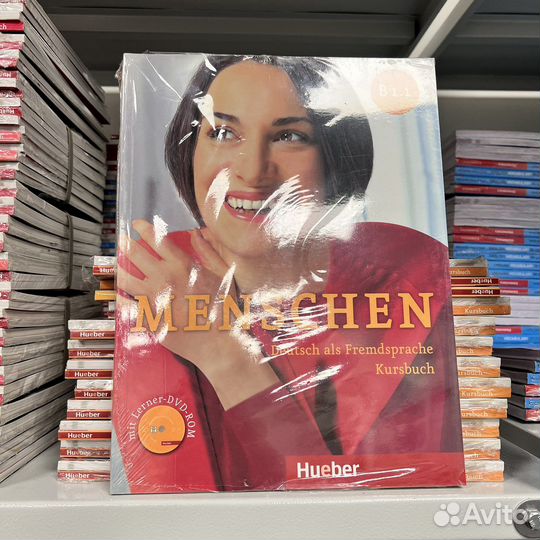 Menschen B1.1 учебники немецкого языка