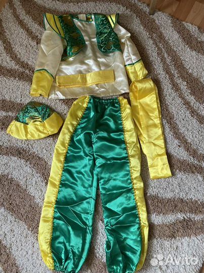 Новогодний костюм султан прокат