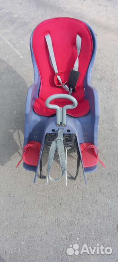 Велокресло