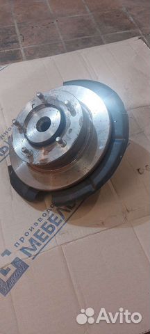 Поворотный кулак, ступица chevrolet Niva