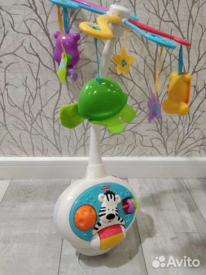 Мобиль для детской кроватки Fisher-Price