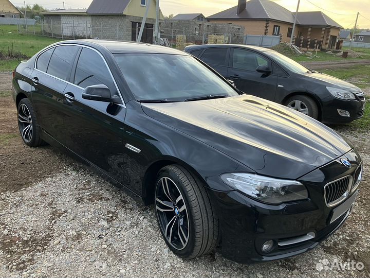 BMW 5 серия 2.0 AT, 2013, 147 100 км