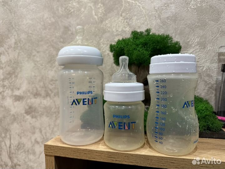 Бутылочки avent
