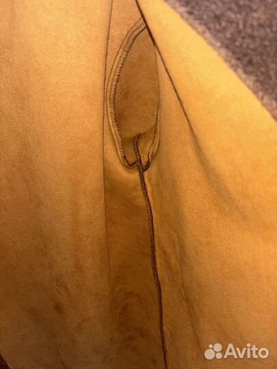 Пальто женское плюшевое