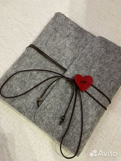 Фотоальбом новый из фетра